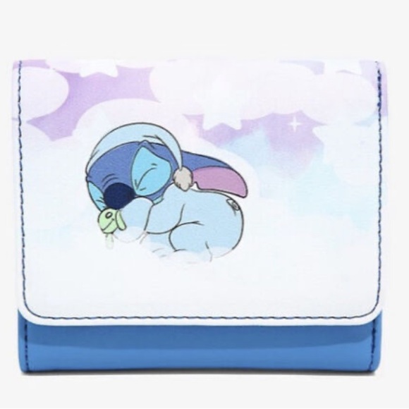 Disney | Bags | Stitch Mini Backpackmatching Wallet Loungeflydisney ...